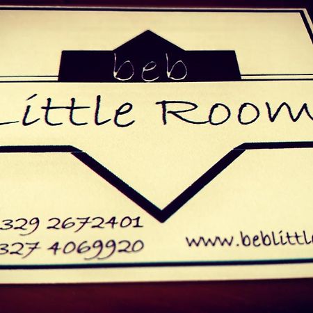 Little Room Salerno Buitenkant foto